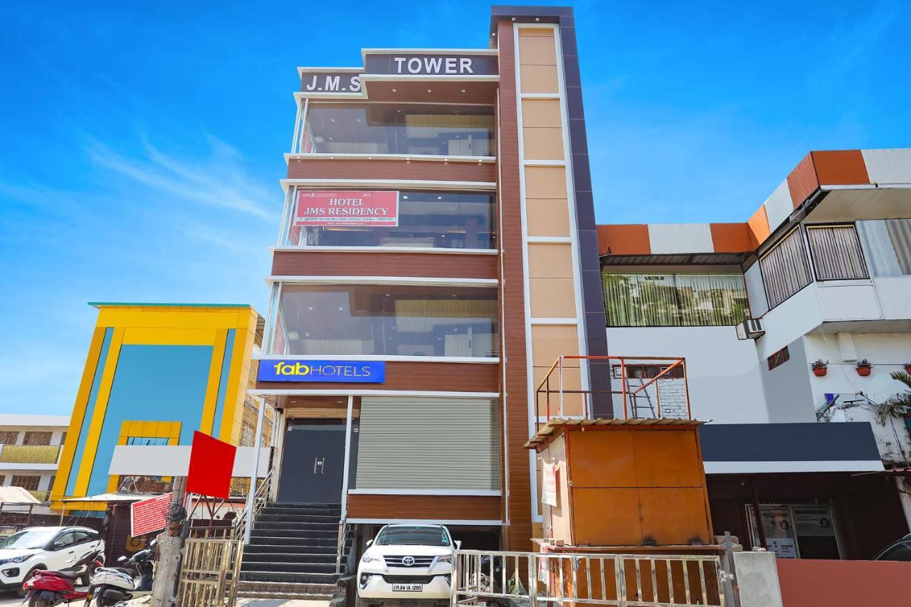 Fabhotel Jms Residency 데라둔 외부 사진