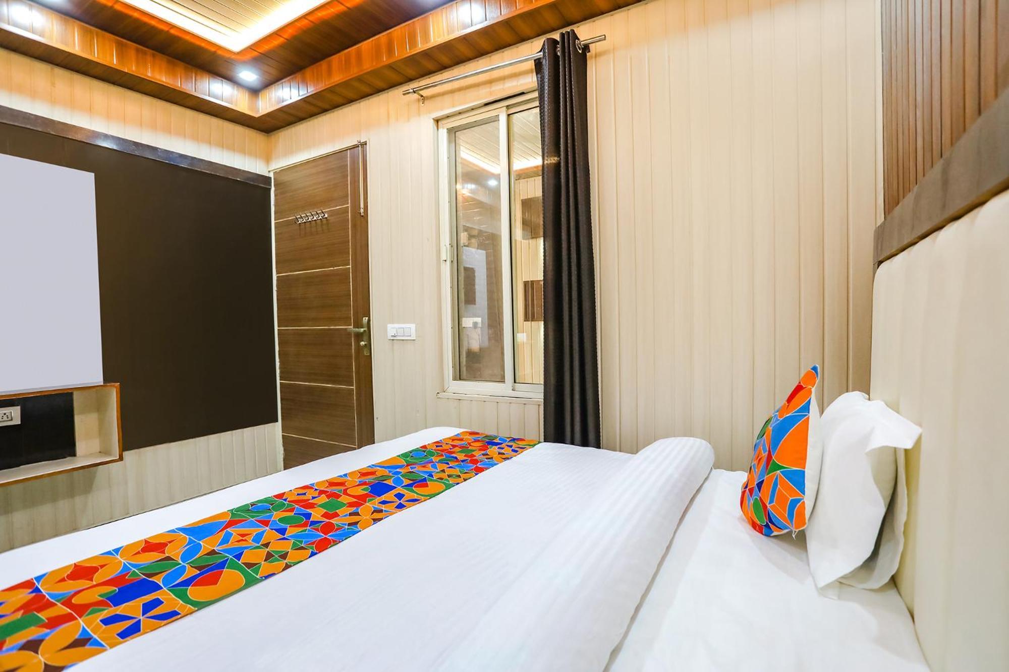 Fabhotel Jms Residency 데라둔 외부 사진