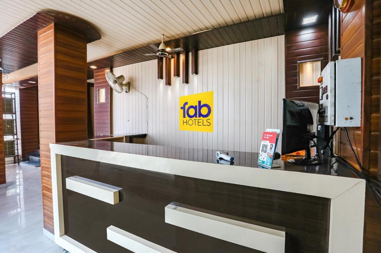 Fabhotel Jms Residency 데라둔 외부 사진